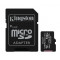 Kingston 512GB micSDXC Canvas Select Plus 100R A1 C10 Card + ADP Модуль флеш-пам'яті. Photo 1